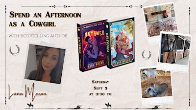 Cowboy Romance Experience featuring Luna Mason