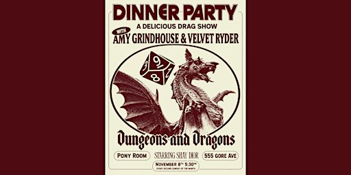 Dinner Party Drag Show ~ D&D Edition