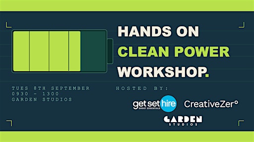 Hands On Clean Power Workshop