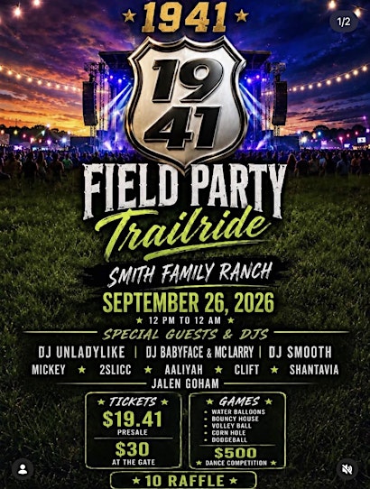 1941 Field Party