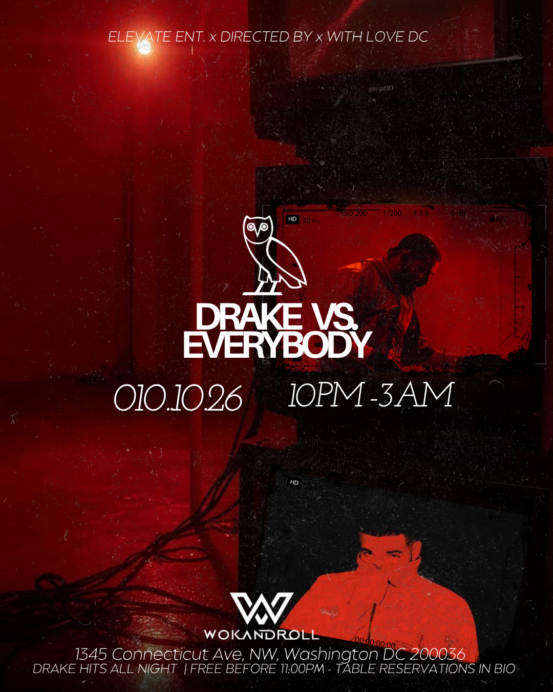 DRAKE VS. EVERYBODY