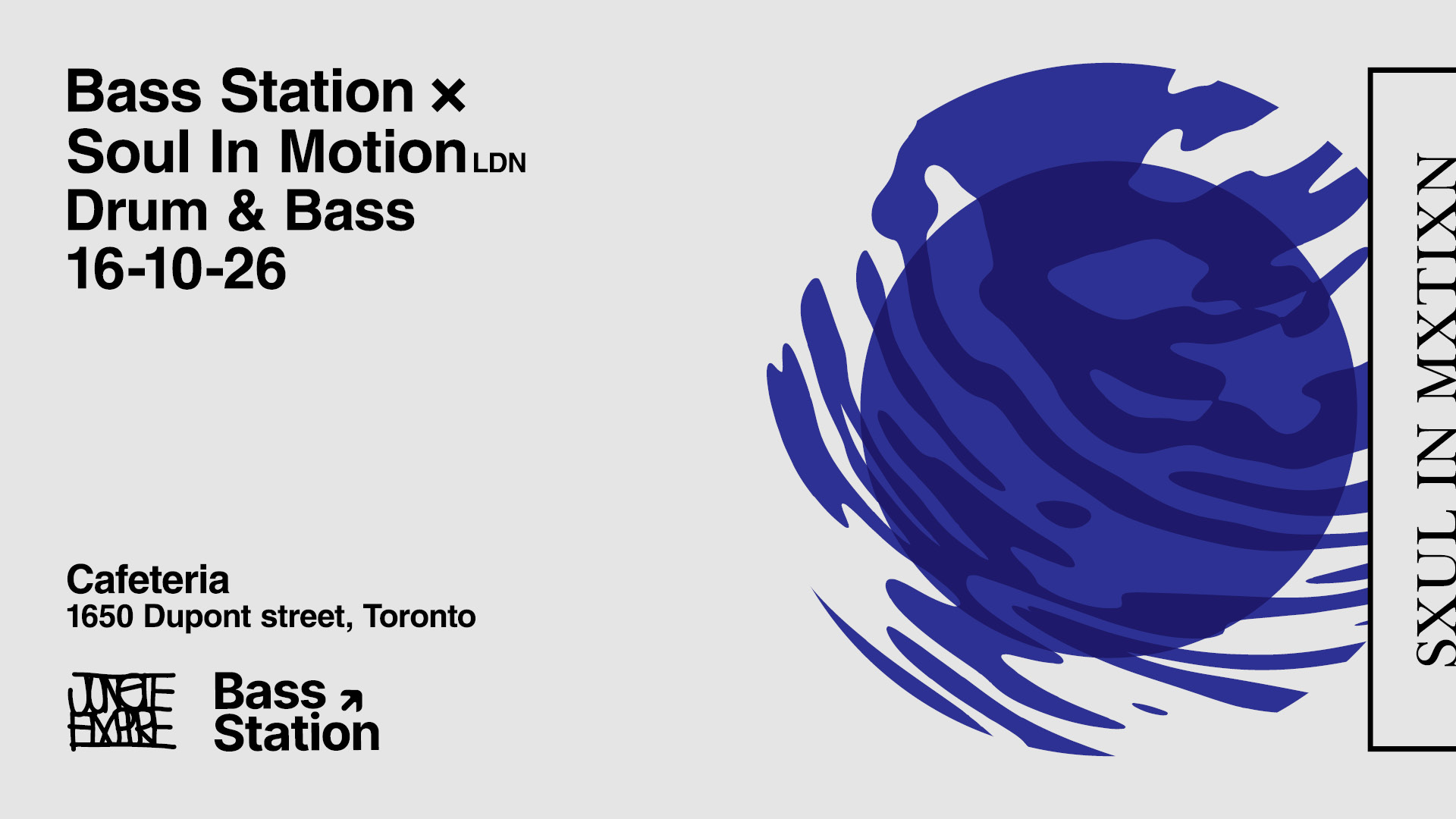 Bass Station X Soul in Motion LDN 