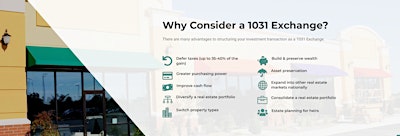 CE class 1031 Exchange