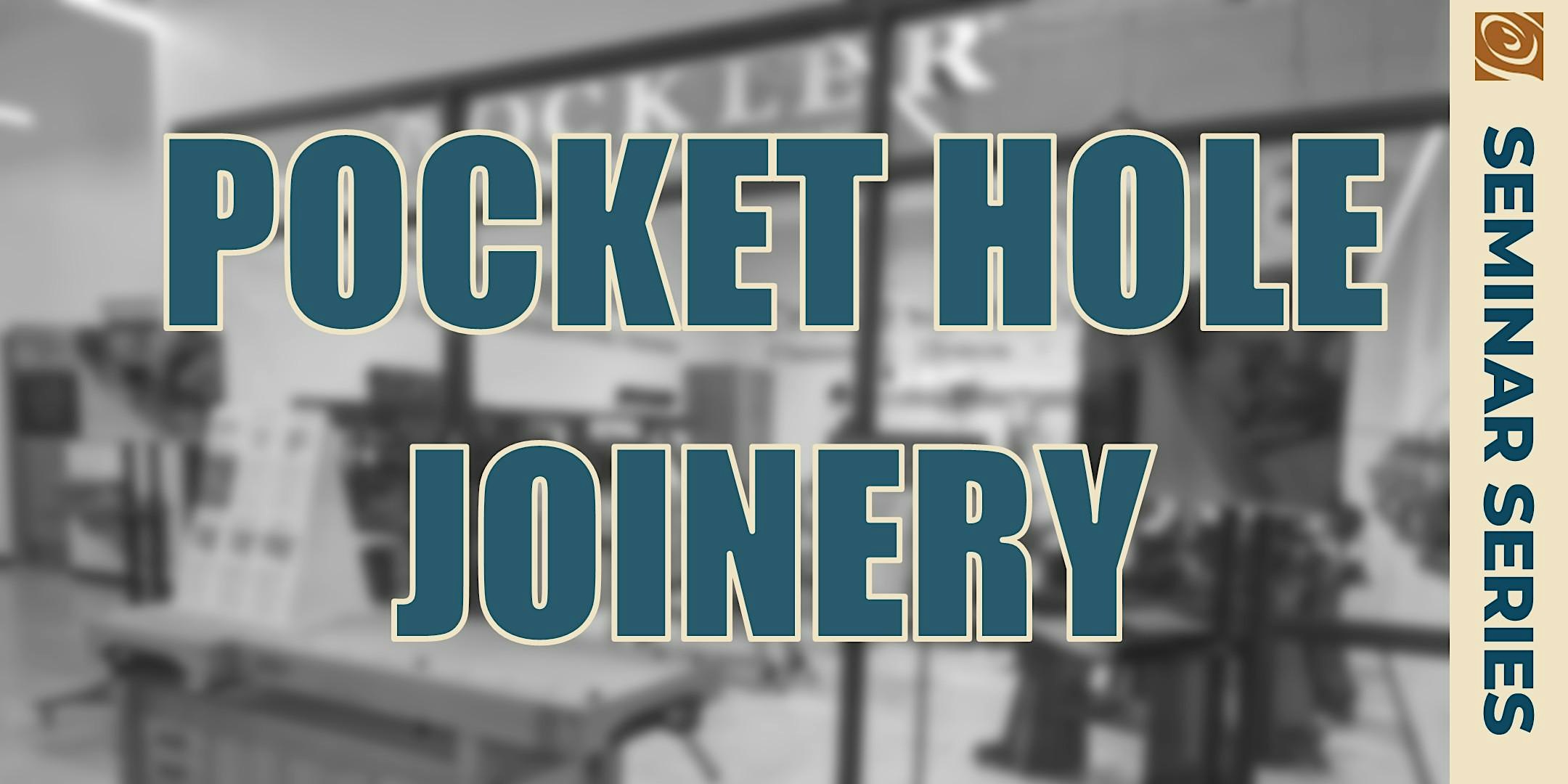 Pocket Hole Joinery