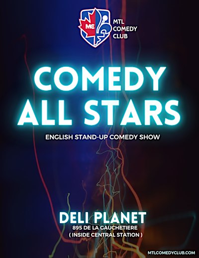 STAND-UP COMEDY SHOW  | SATURDAYS | ENGLISH STAND-UP COMEDY SHOW