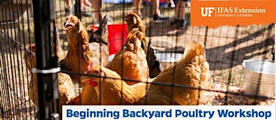 Fall 2026 Beginning Backyard Poultry Workshop