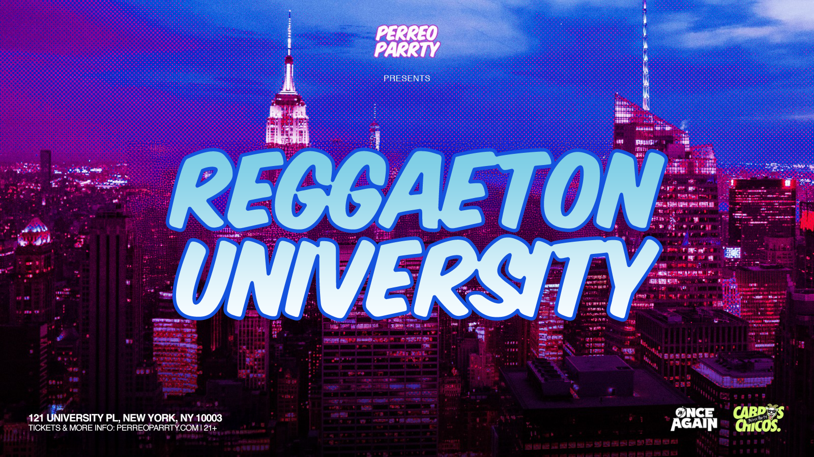Reggaeton University - (18+) Latin Dance Party at Bar 13 (Union Square)