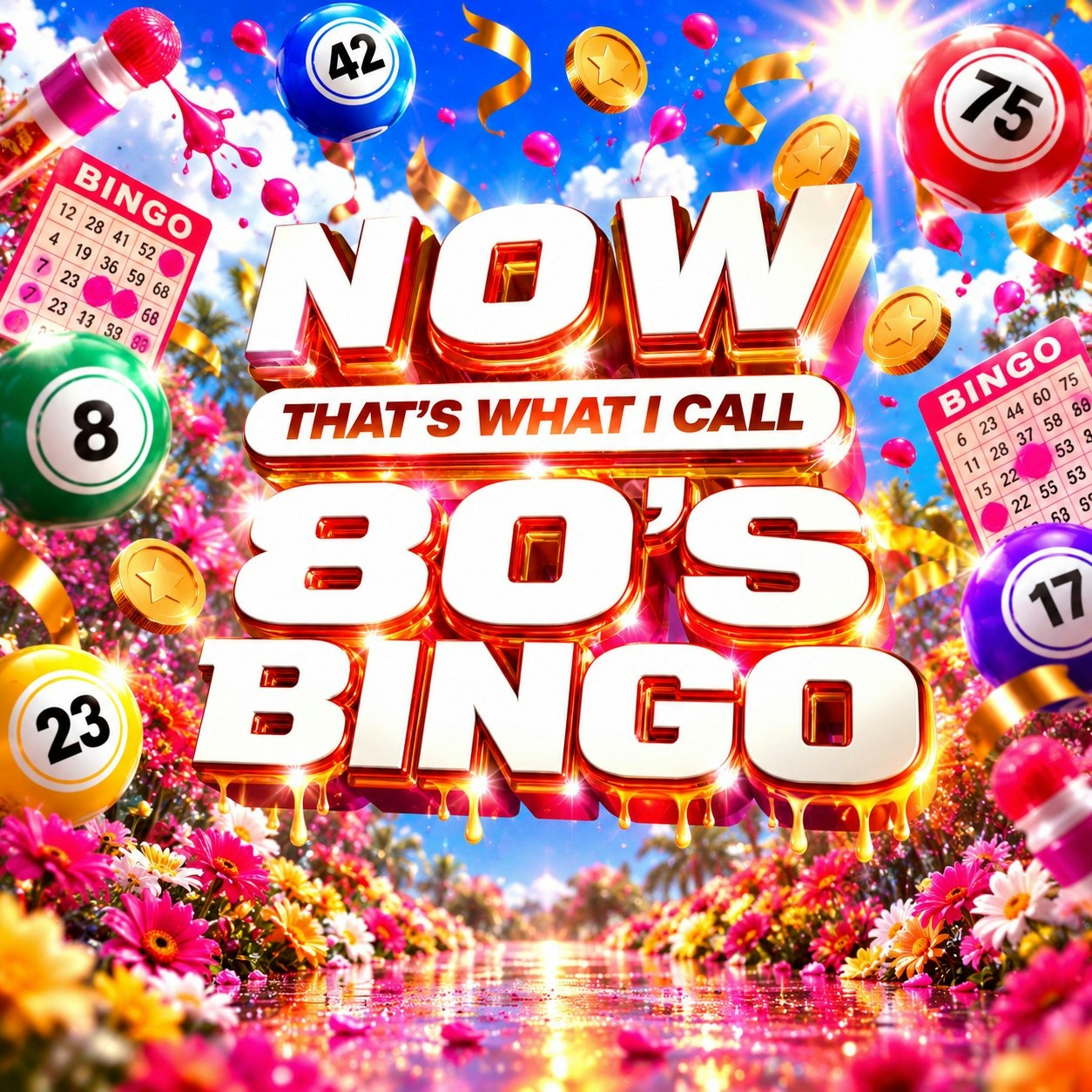 80’S BINGO NIGHT