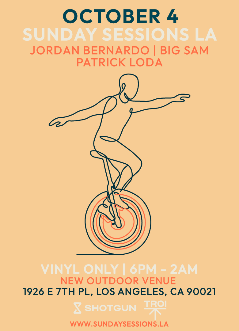 Sunday Sessions LA (Vinyl Only) Open Air