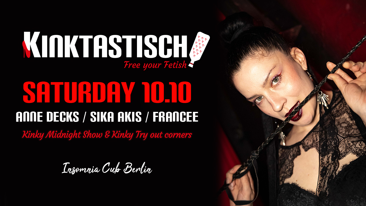 Kinktastisch! Techno. Kink. Play