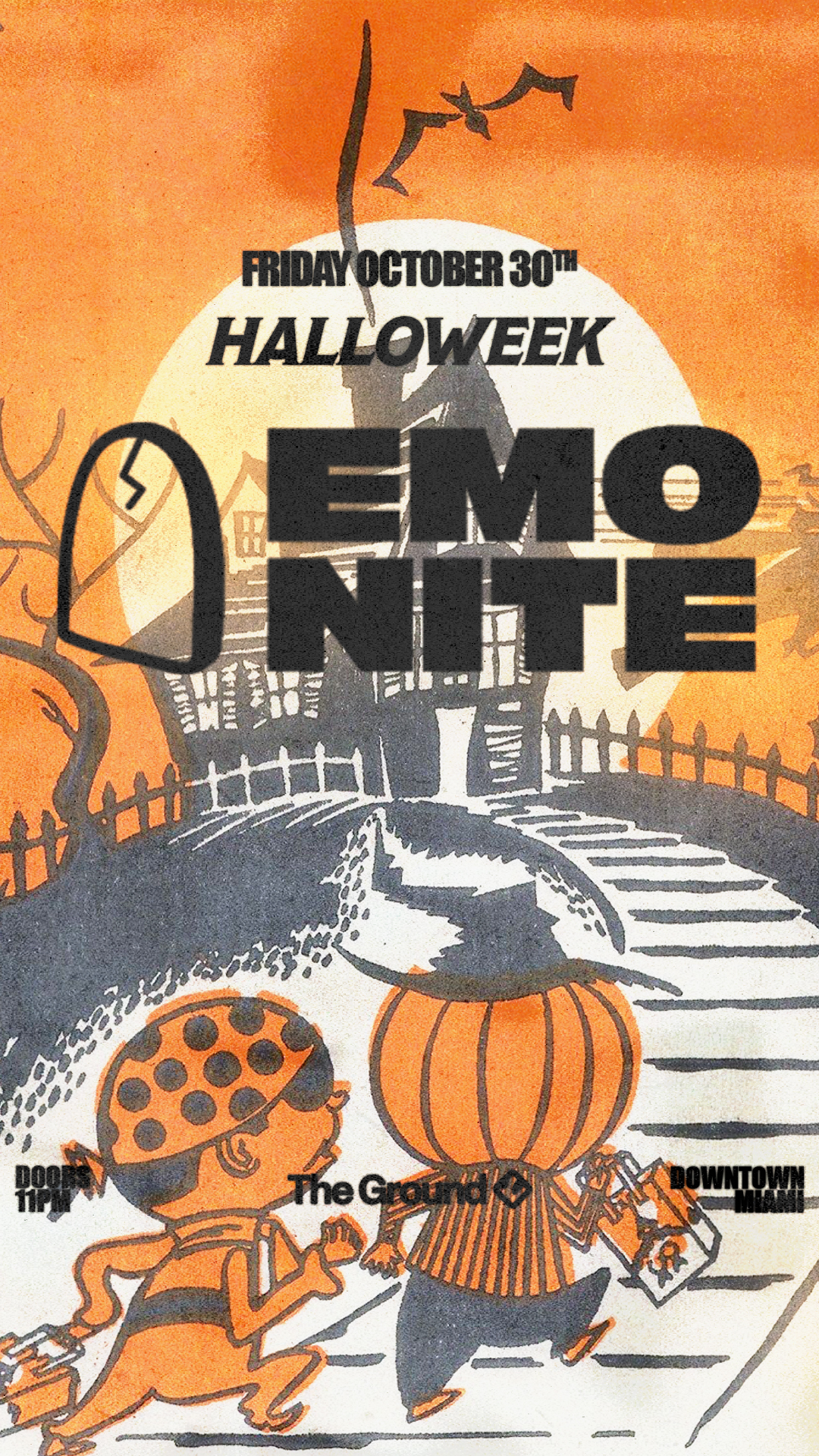 Halloweek: Emo Nite