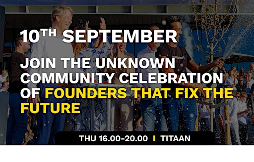 Unknown Community Celebration 2026