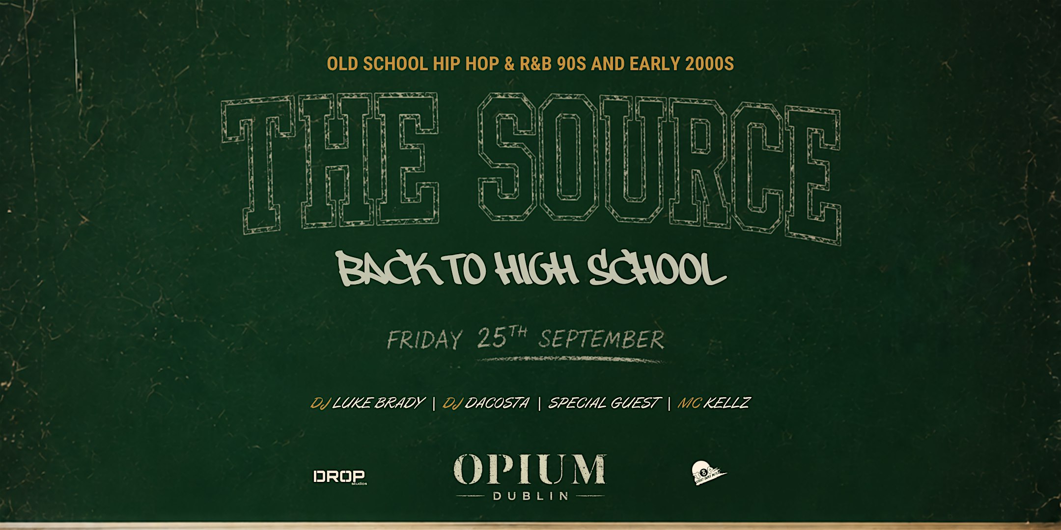 THE SOURCE BACK TO HIGH SCHOOL