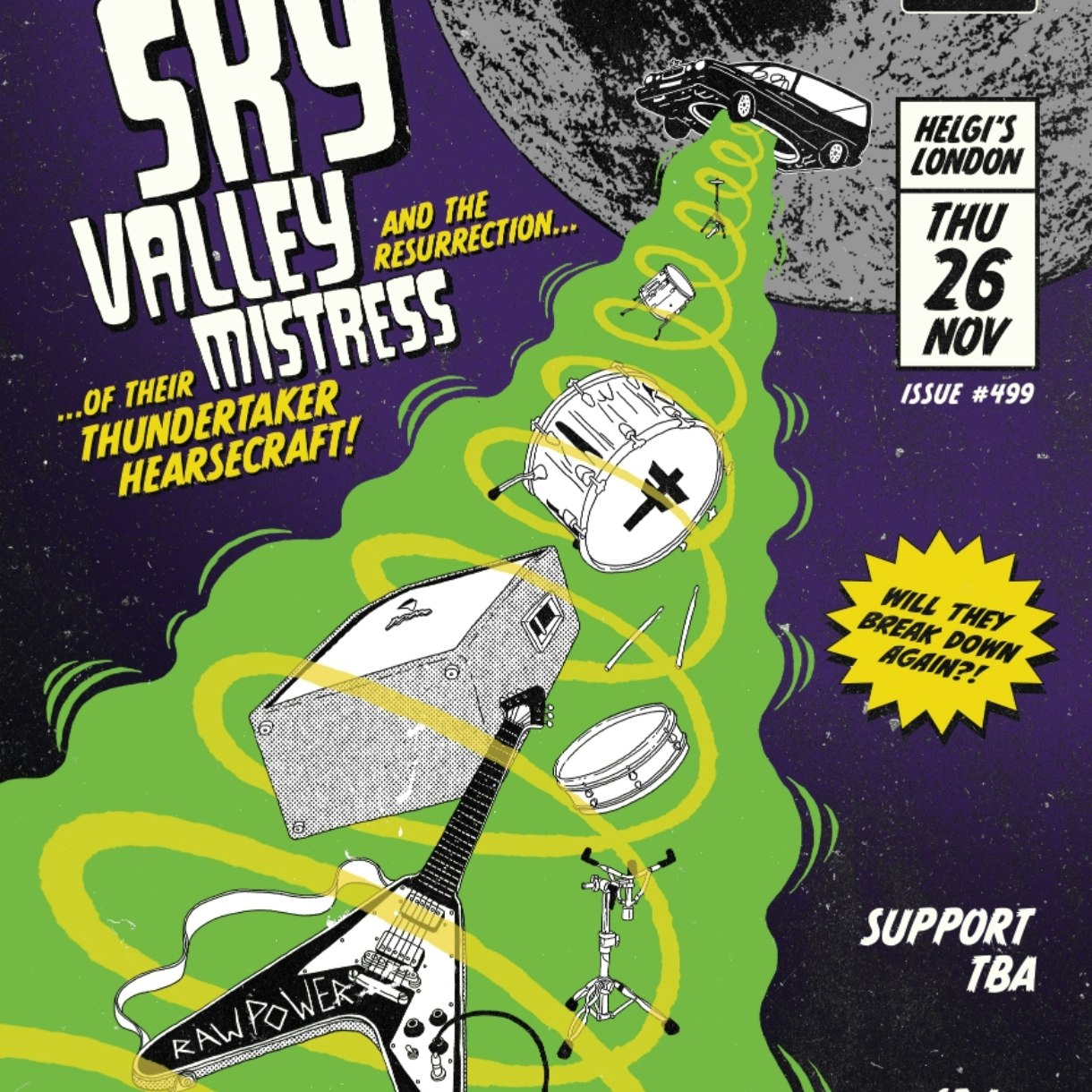 Sky Valley Mistress