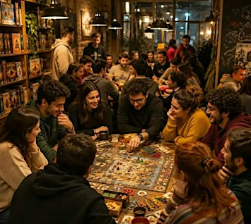 Boarding Games – Serata Giochi @ Ludico