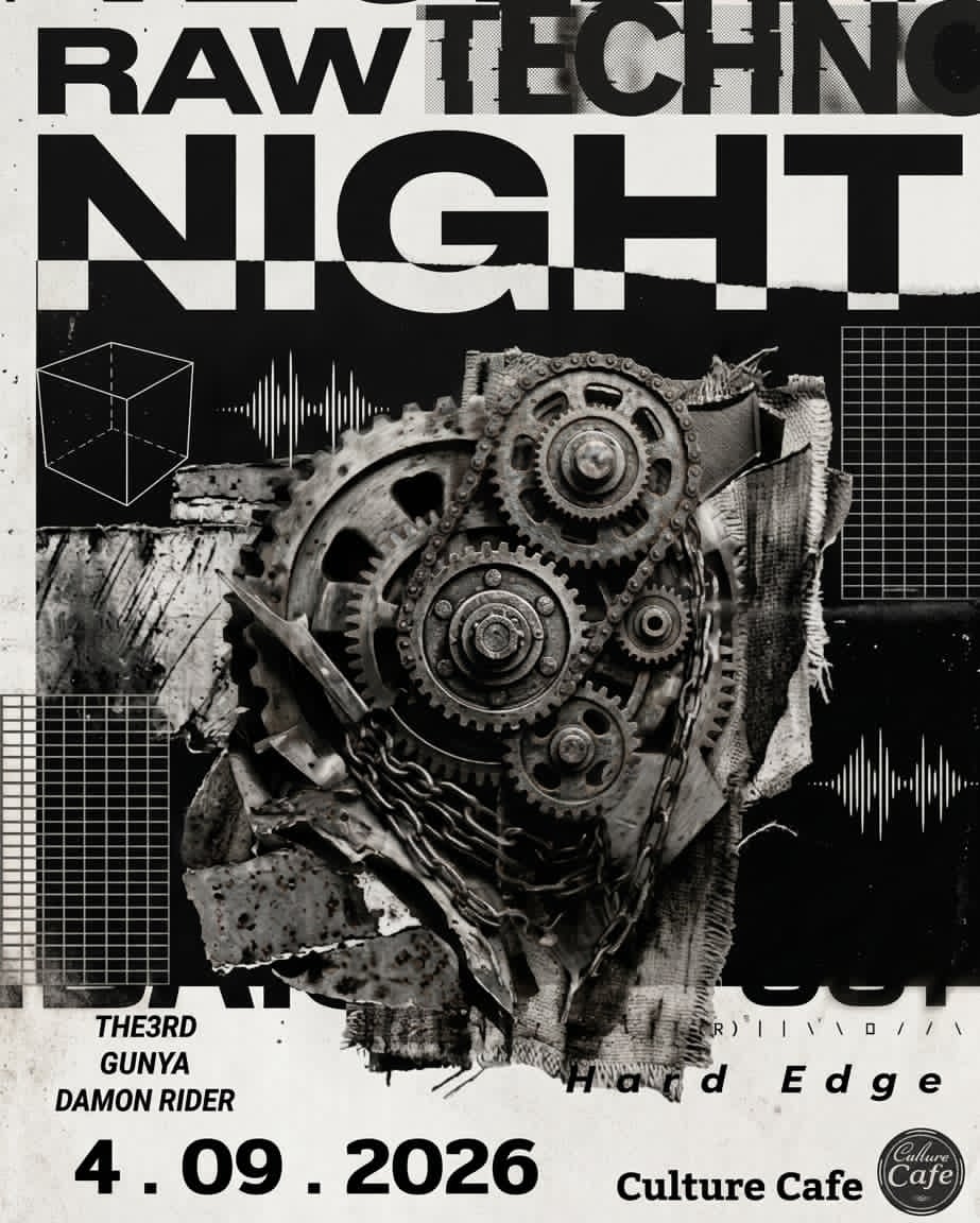 HARD EDGE: Dark&Industrial Hard Techno