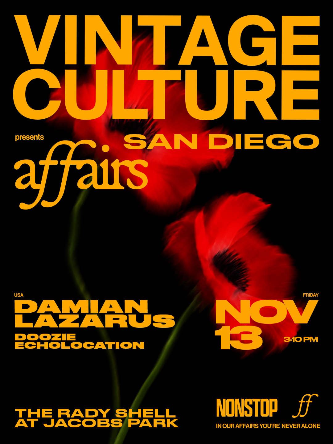 NONSTOP presents Vintage Culture 'affairs'