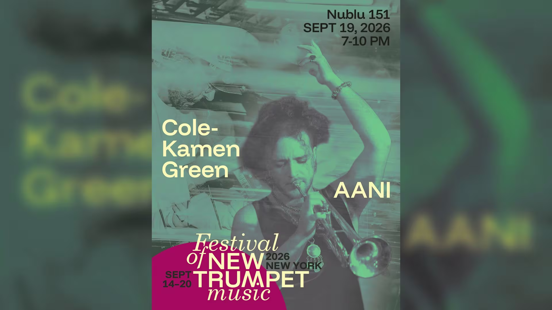 Cole-Kamen Green + Aani
