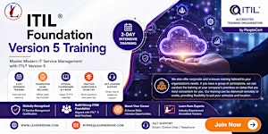 ITIL Version 5 Live Online Training in Fargo, ND