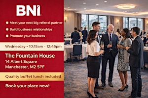 BNI  business referral networking - city centre