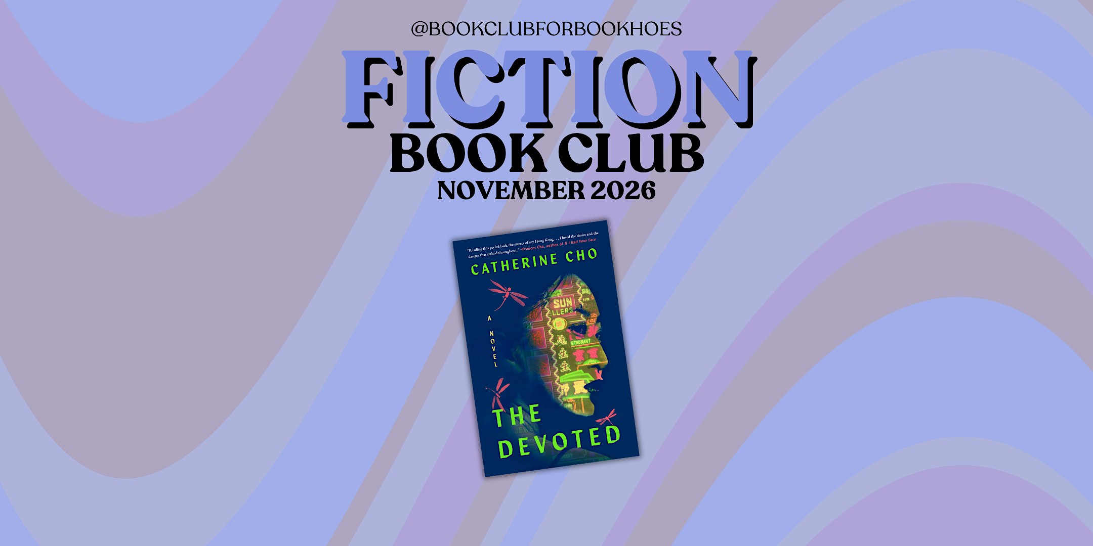FICTION Book Club