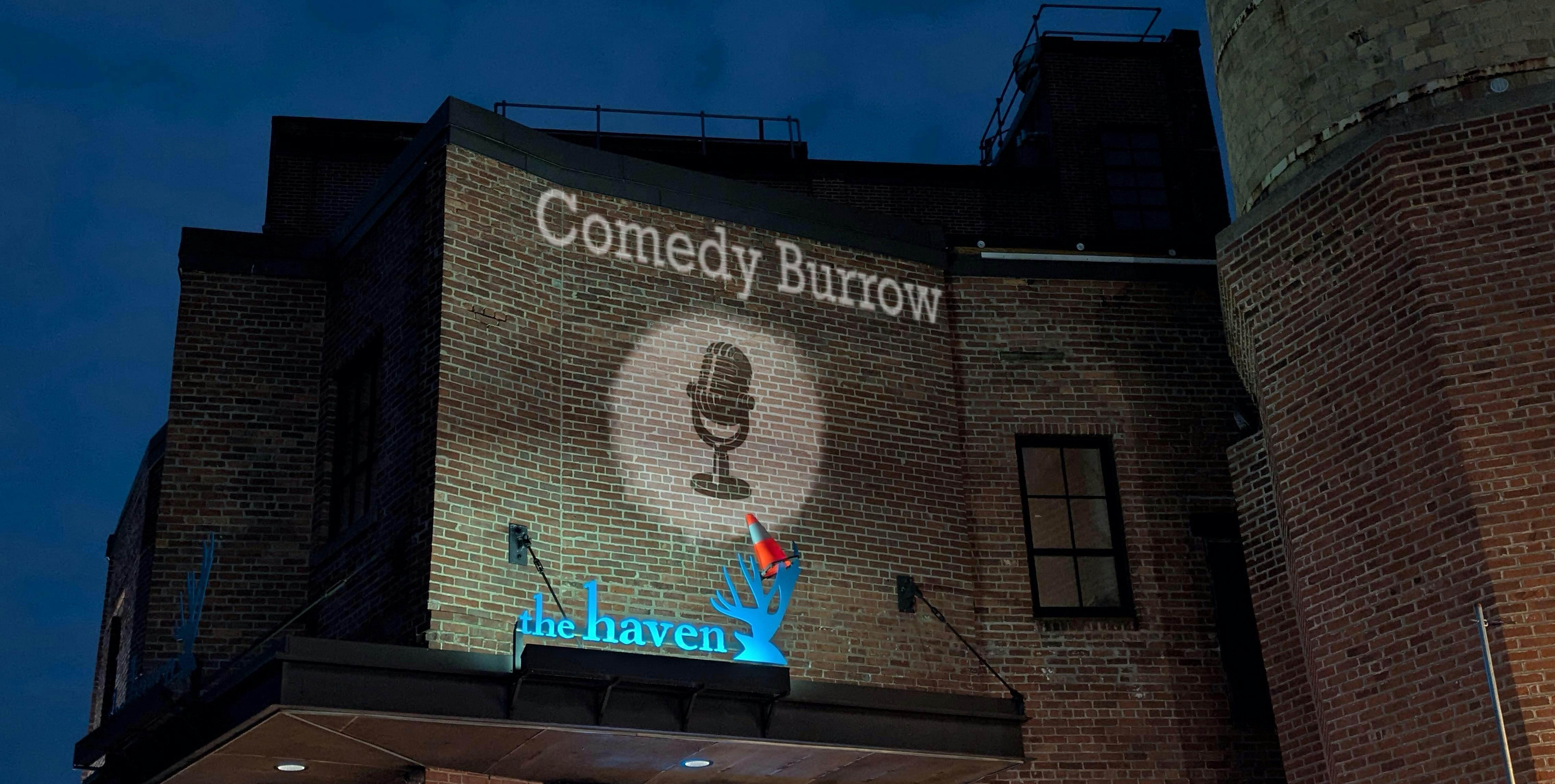 Comedy Burrow - A Night of Stand-up at The Haven