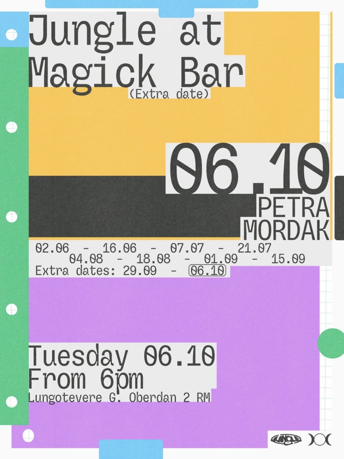 Jungle at Magick bar