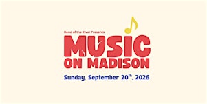 Music on Madison - September 20th, 2026, 11AM - 9PM Mankato, MN