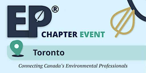 Toronto Region EP Chapter Workshop