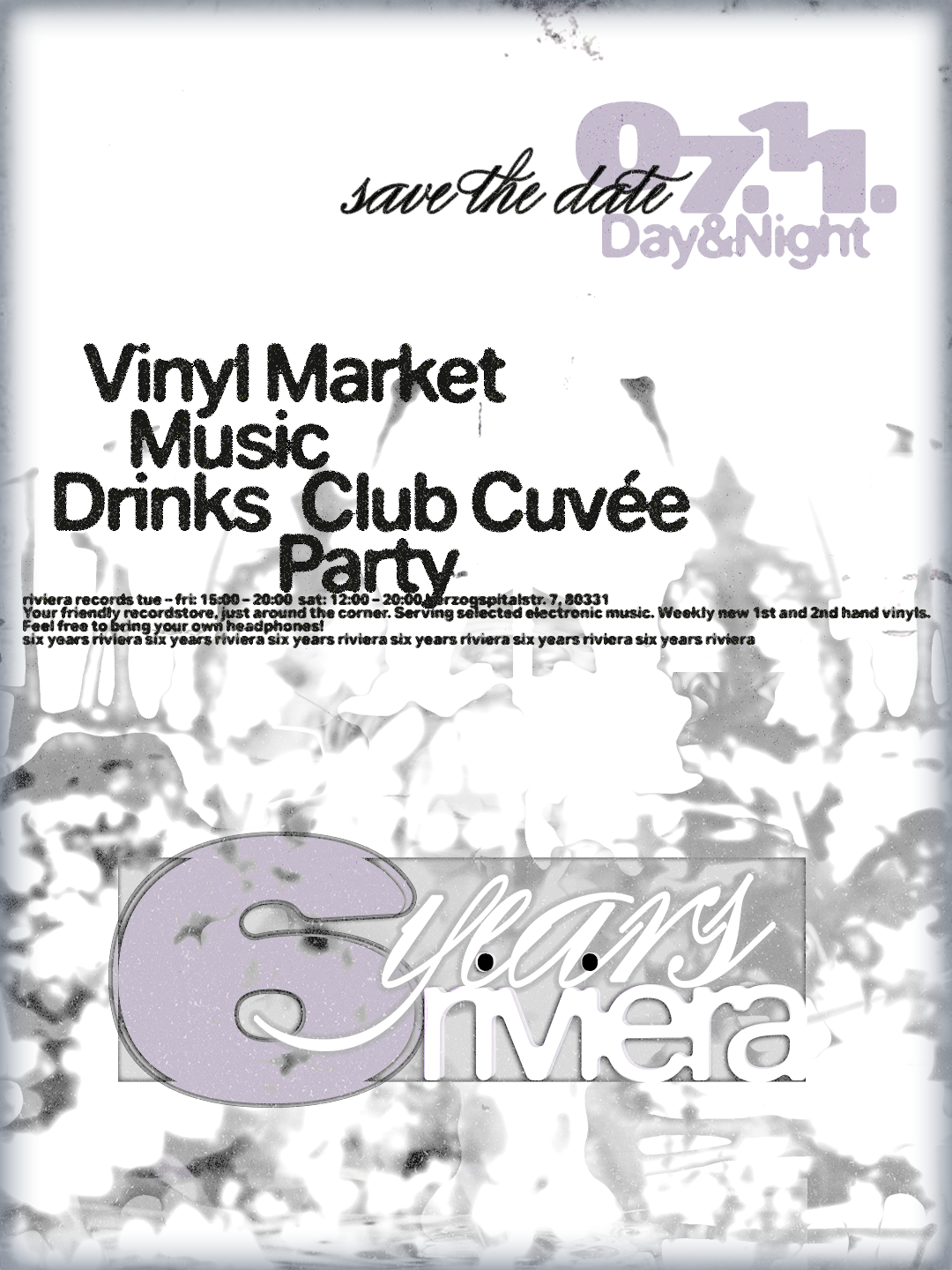 6 YEARS RIVIERA RECORDS
