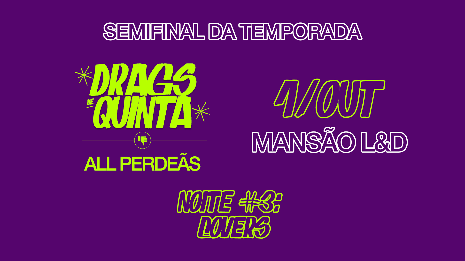 Drags De Quinta — All Perdeãs #3: Covers