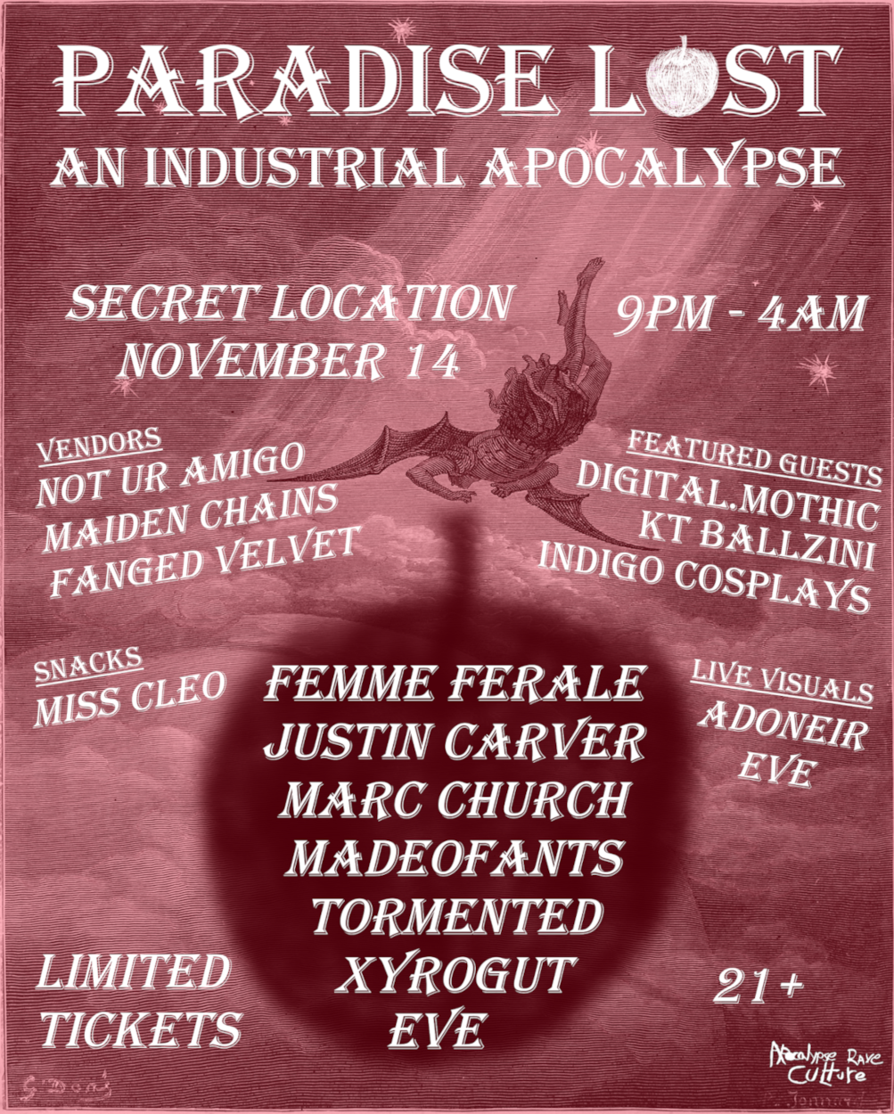 Paradise Lost: An Industrial Apocalypse