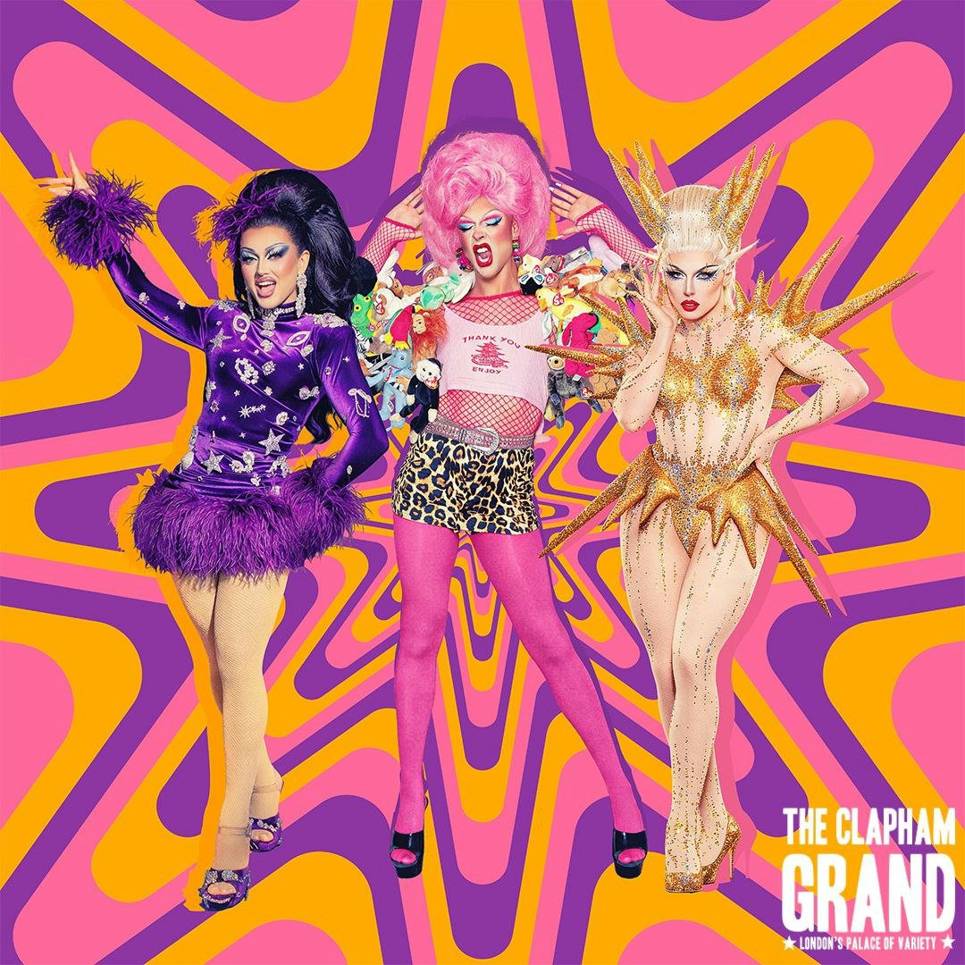 Myki Meeks, Darlene Mitchell & Nini Coco - London