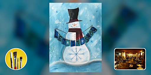 Paint Nite • Brasserie Le Manoir Lachine • Lachine