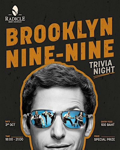 Brooklyn Nine-Nine Trivia Night at Radicle