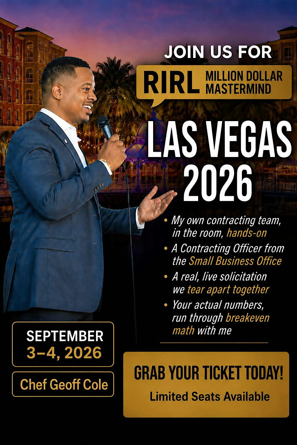 RIRL Mastermind Las Vegas