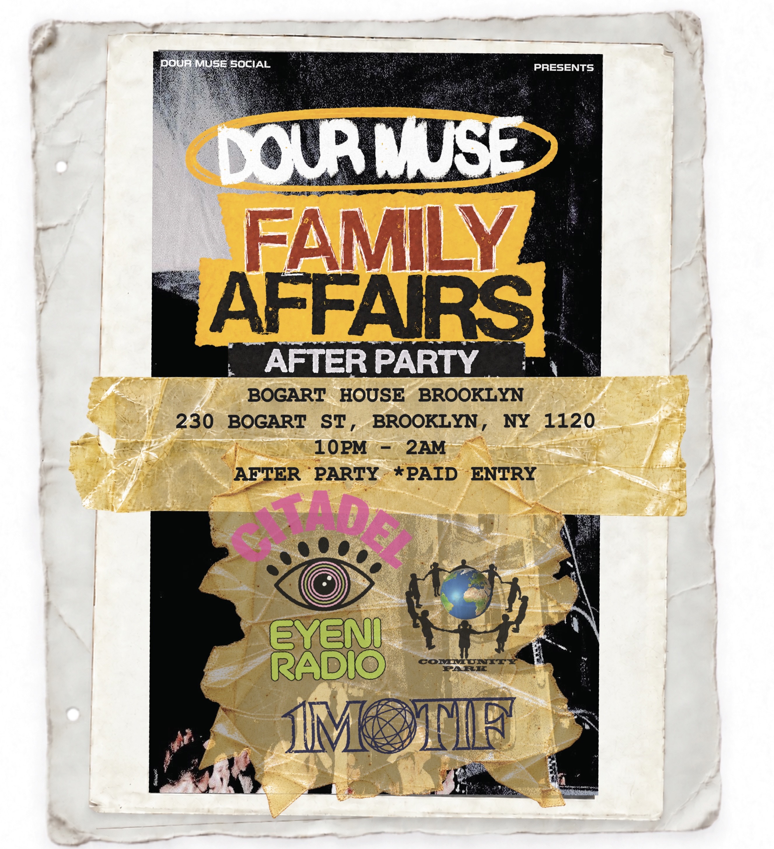 FAMILY AFFAIRS  - AFTER  PARTY