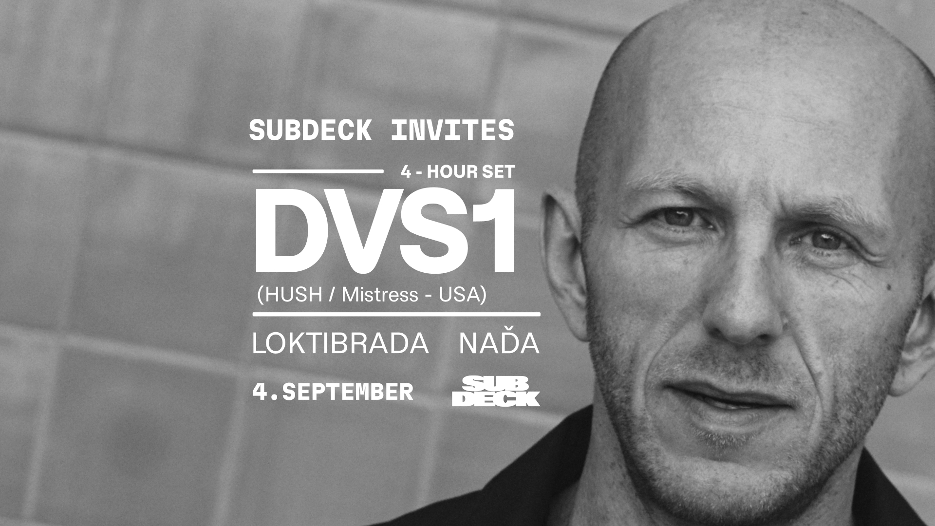 Subdeck invites DVS1