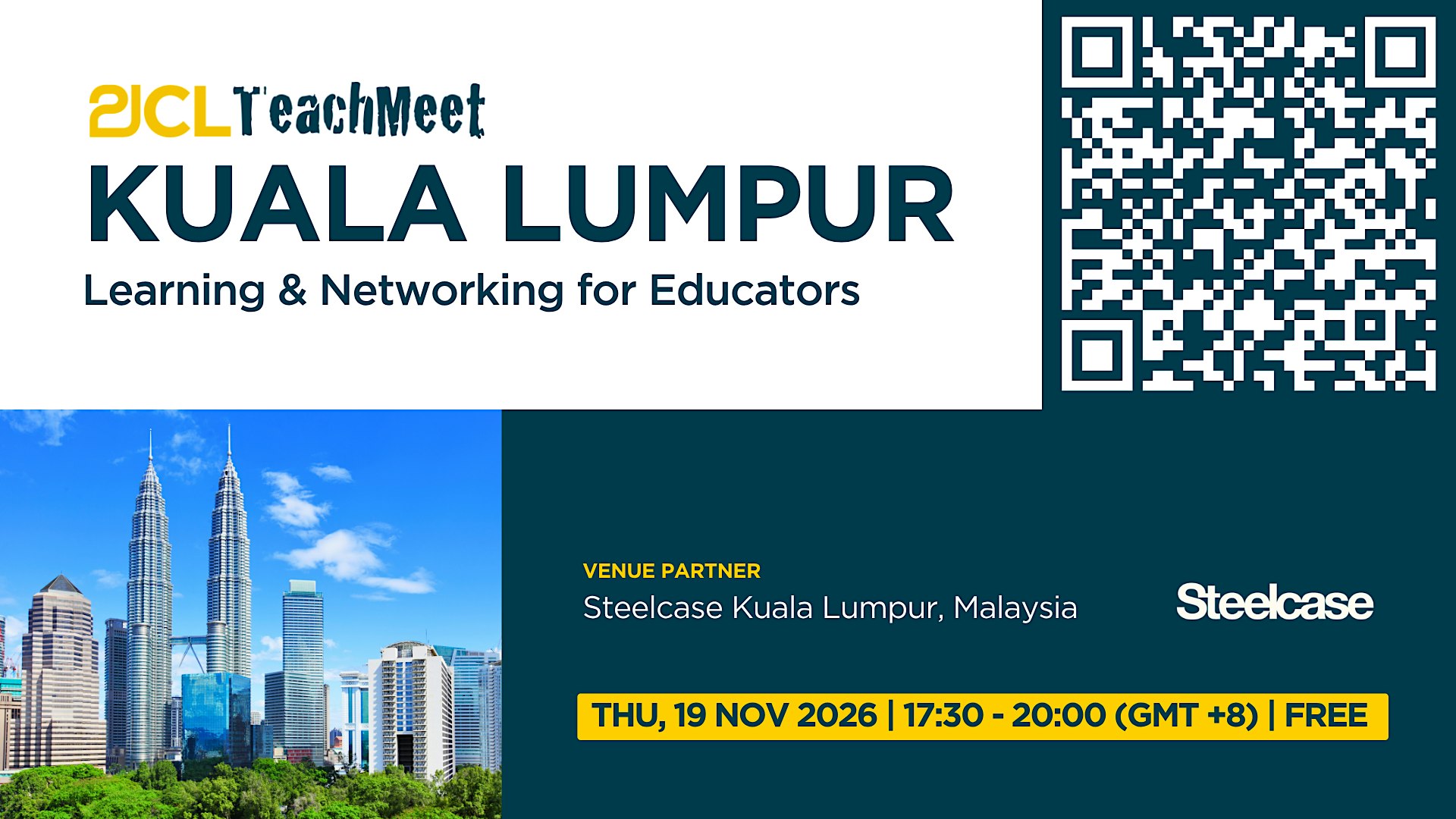 21CL Kuala Lumpur Teachmeet - November