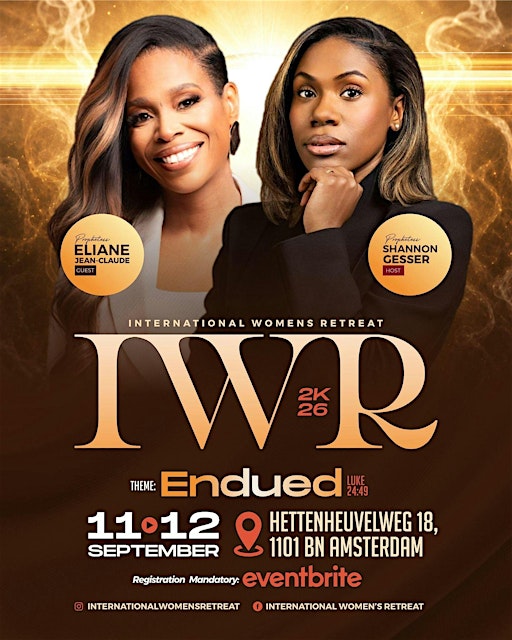 International Women’s Retreat 2026 | ENDUED