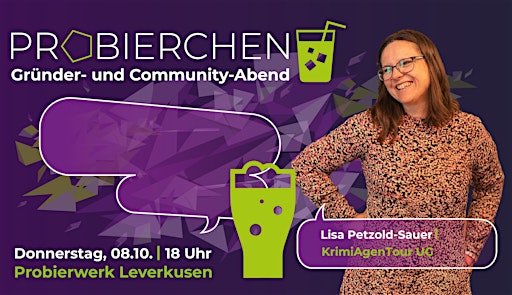 Probierchen: Gründungs- und Community-Abend | Der Fall Kooperation