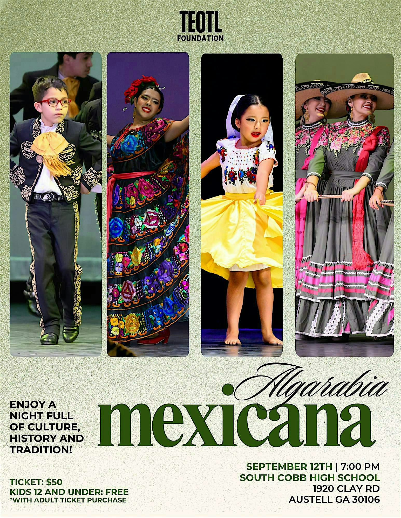 Algarabia Mexicana 2026