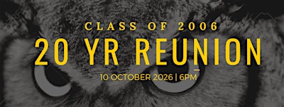 2006 GHS Alumni 20 Year Reunion