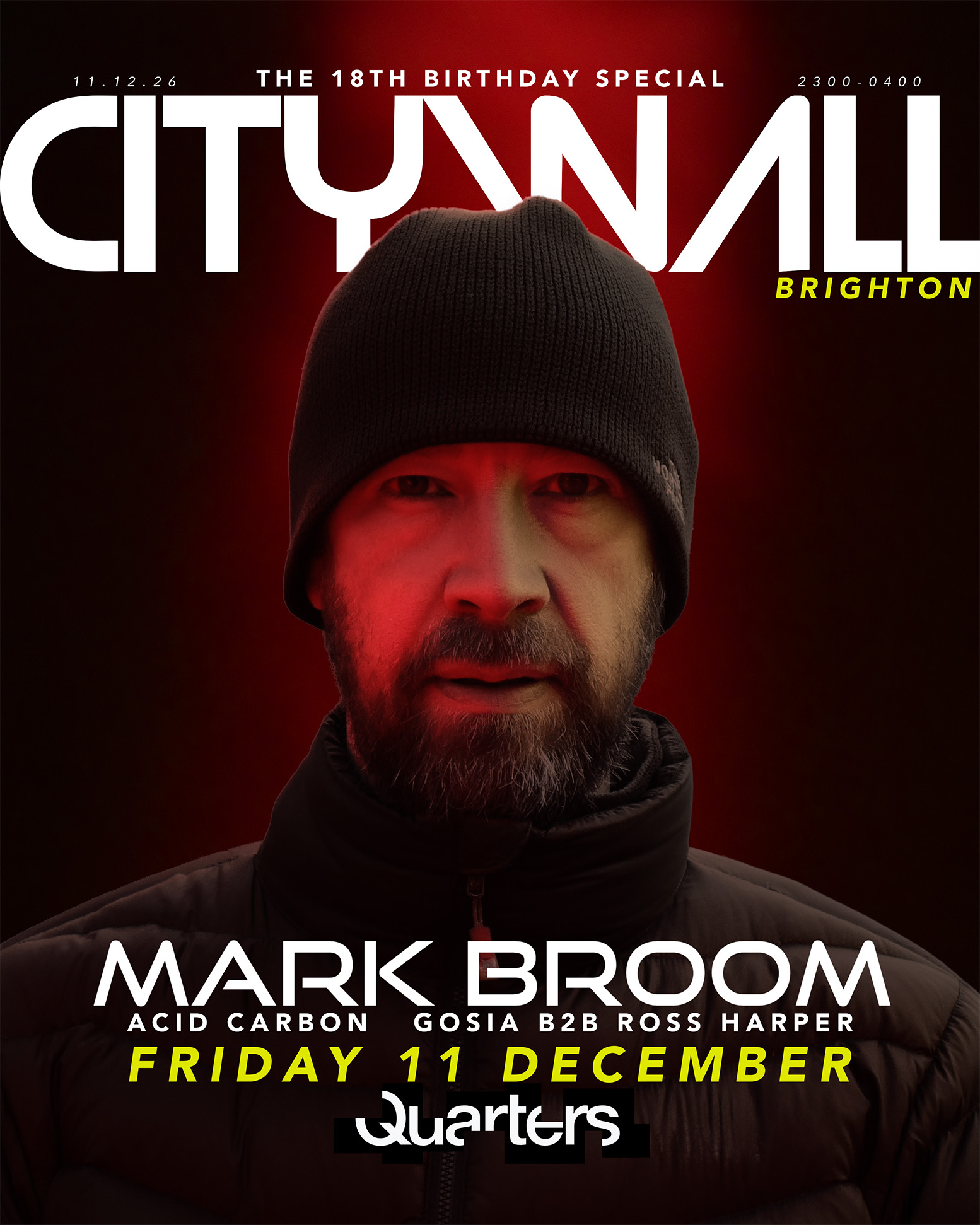 City Wall x Mark Broom