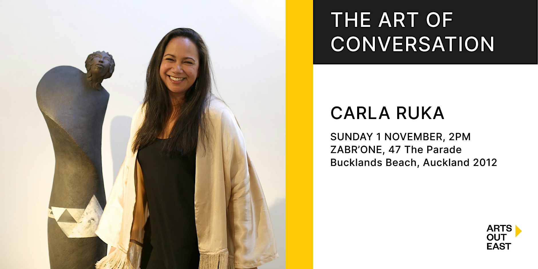 The Art of Conversation 4 — Carla Ruka