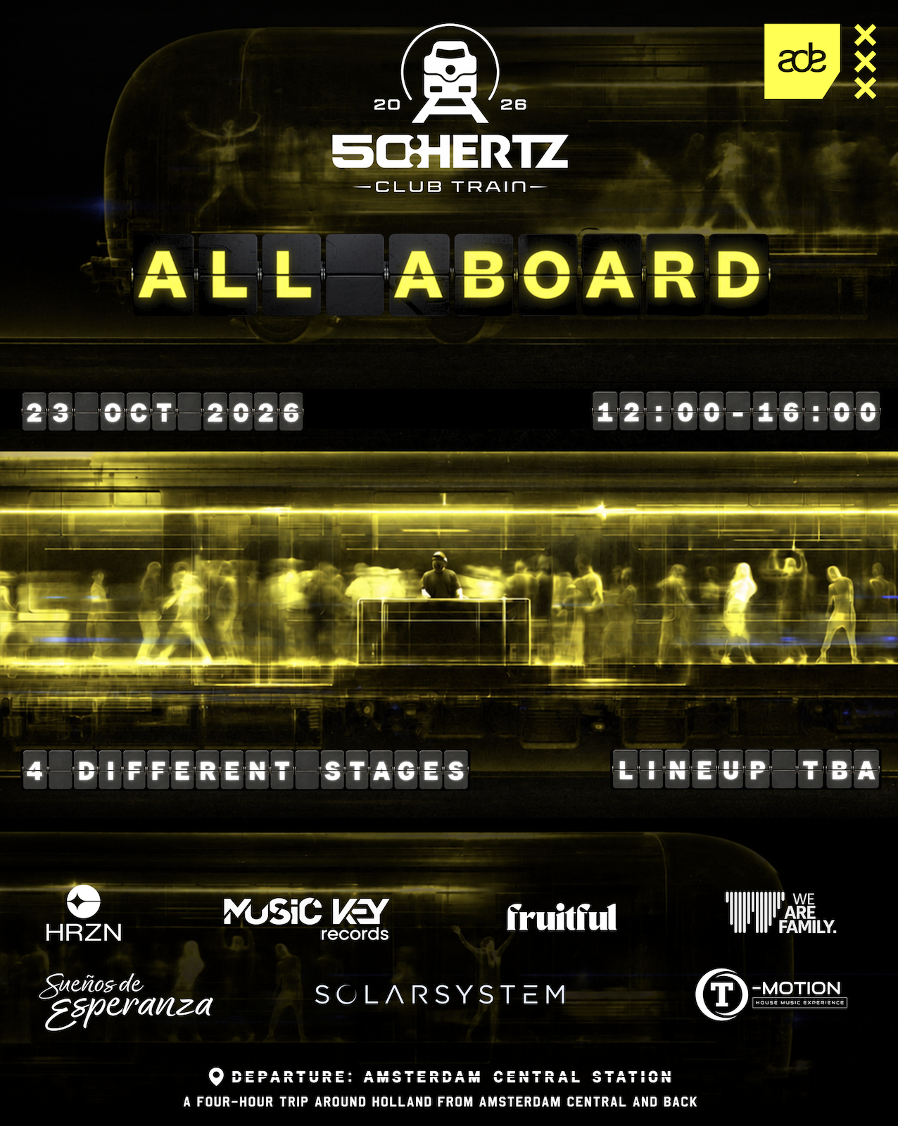 ALL ABOARD (CLUB TRAIN)
