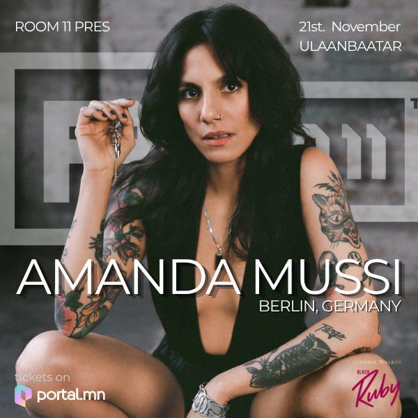 Room11 pres. Amanda Mussi