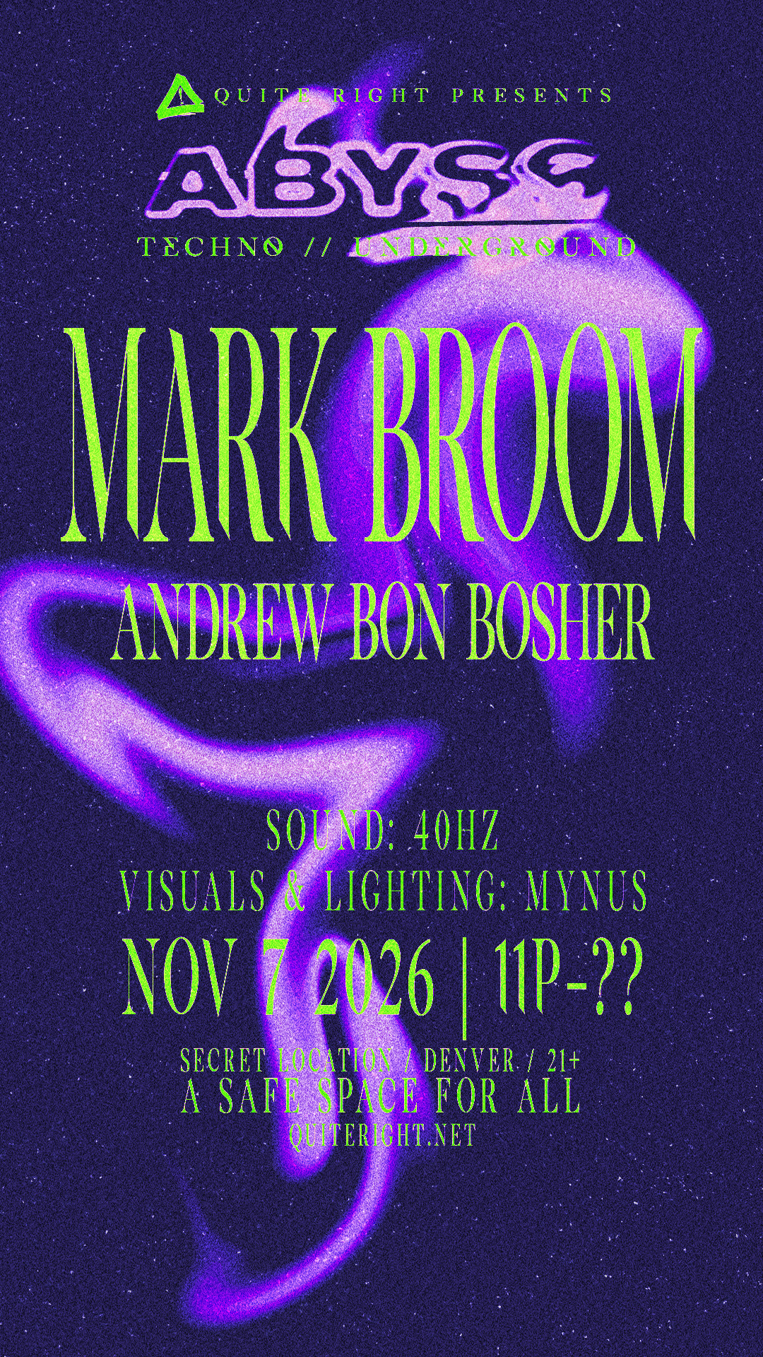 Abyss feat. Mark Broom