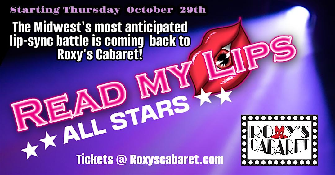 Read My Lips **All Stars**