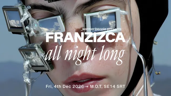 Warmer People: Franzizca All Night Long